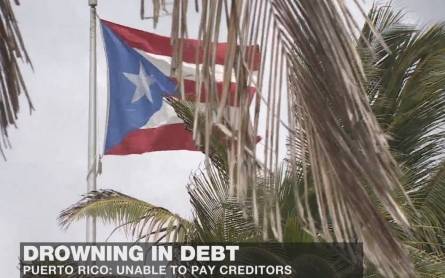 Puerto Rico drowns in debt as it is unable to pay its creditors